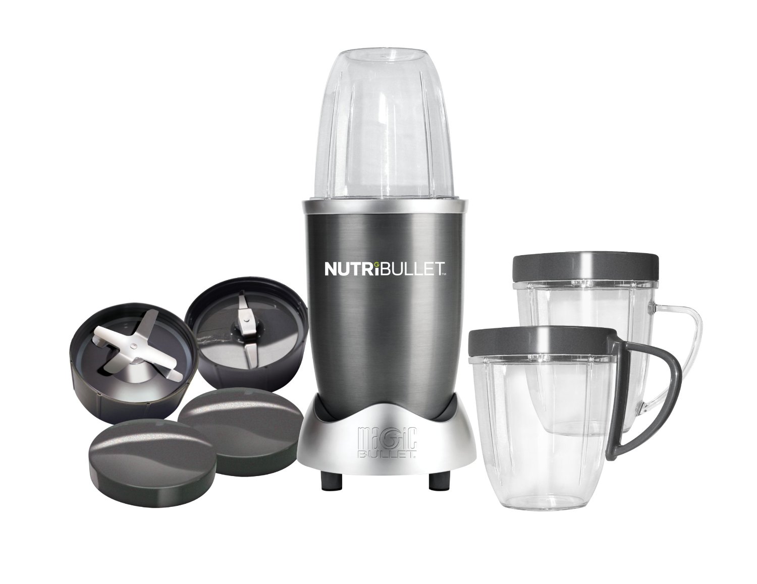 Nutri Bullet 12-Piece Hi-Speed BlenderMixer System