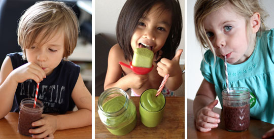 smoothies for kids