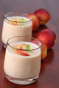 peach-smoothie