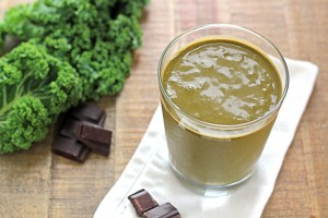 Chocolate+Kale+Smoothie