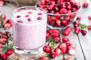 cranberry-smoothie