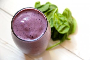 spinach berry smoothie