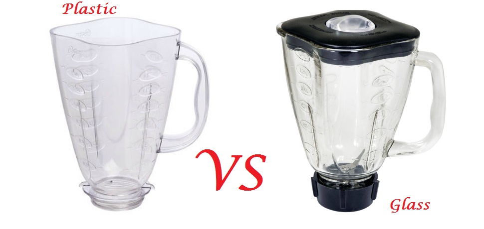 Glass or Plastic Blender Jar