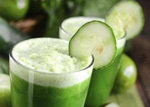 Celery-Cucumer Smoothie