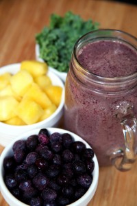 flat belly smoothie