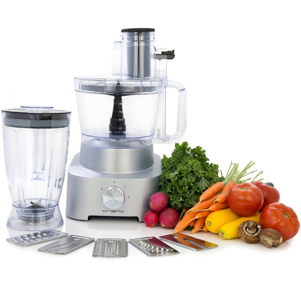 VREMI Food Processor & Blender Combo